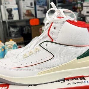 Air Jordan 2 Retro Mens Shoes Size-9.5 New Without Box!